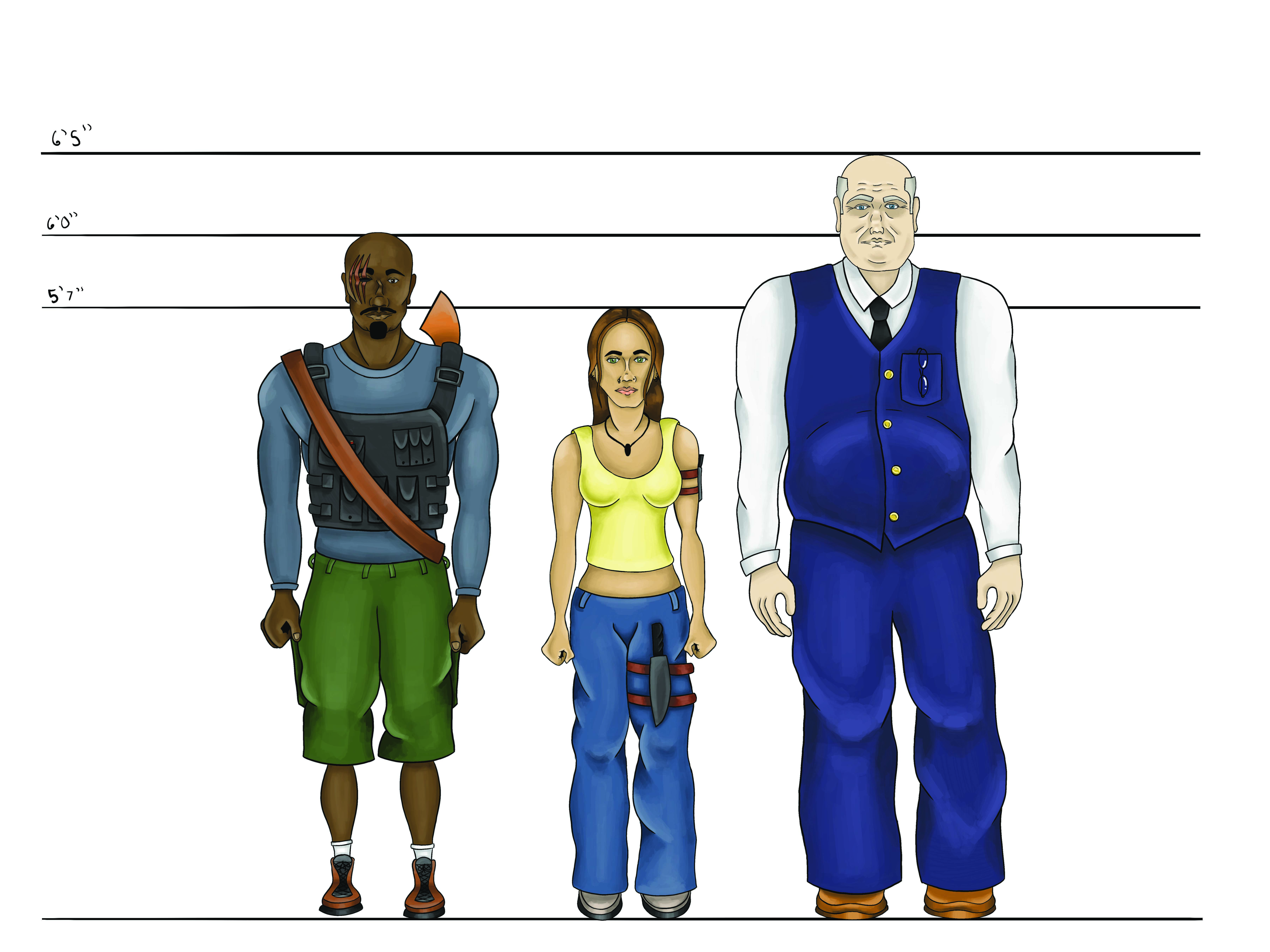 Character lineup