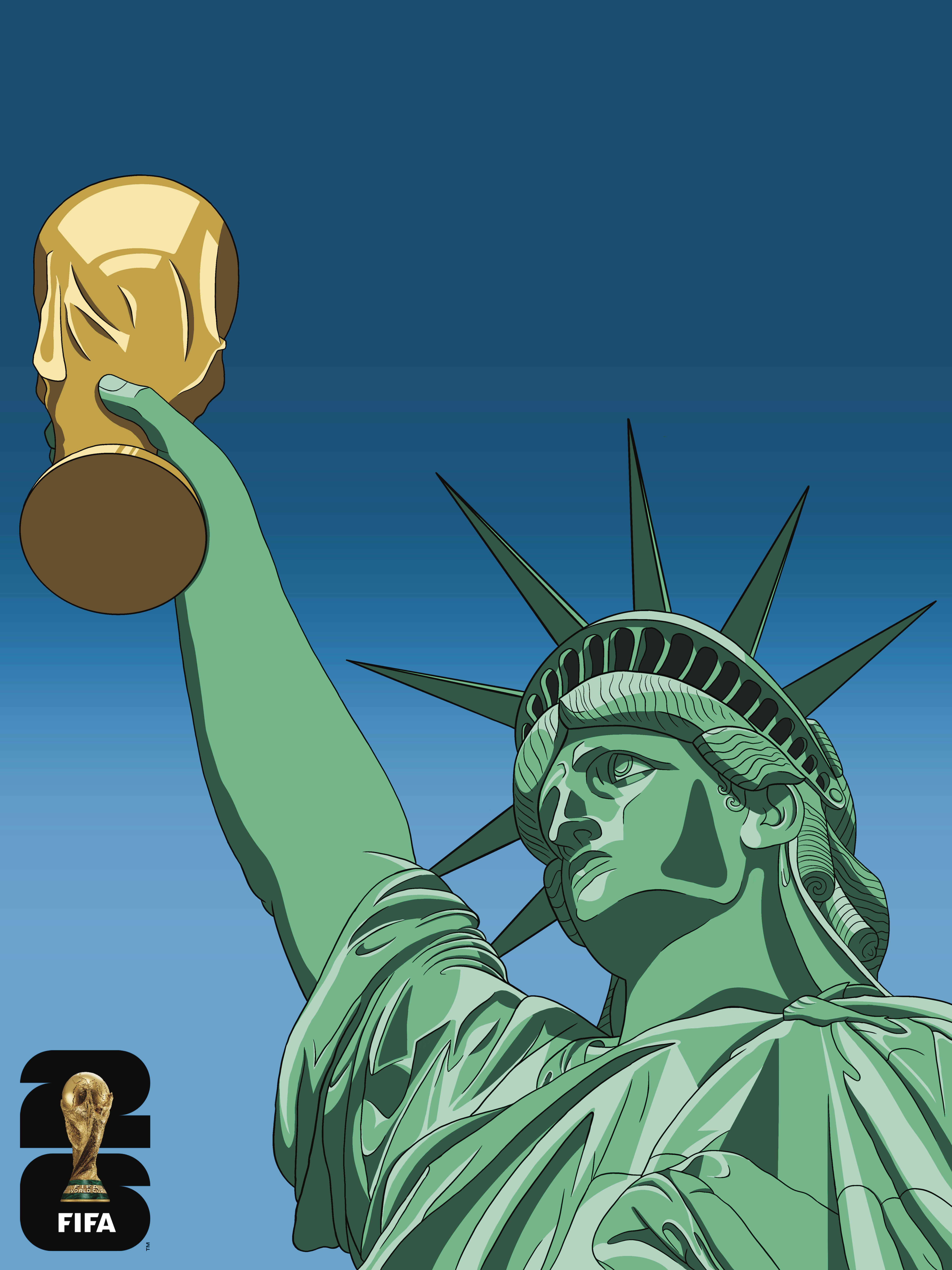 World Cup Poster 2026