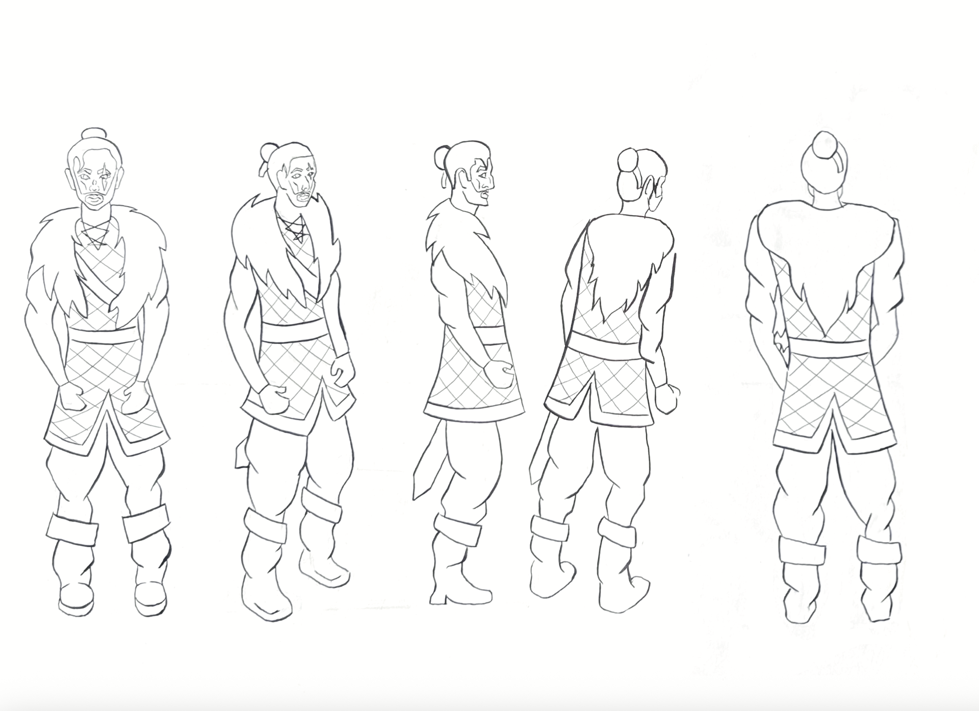 Jon Snow illustration