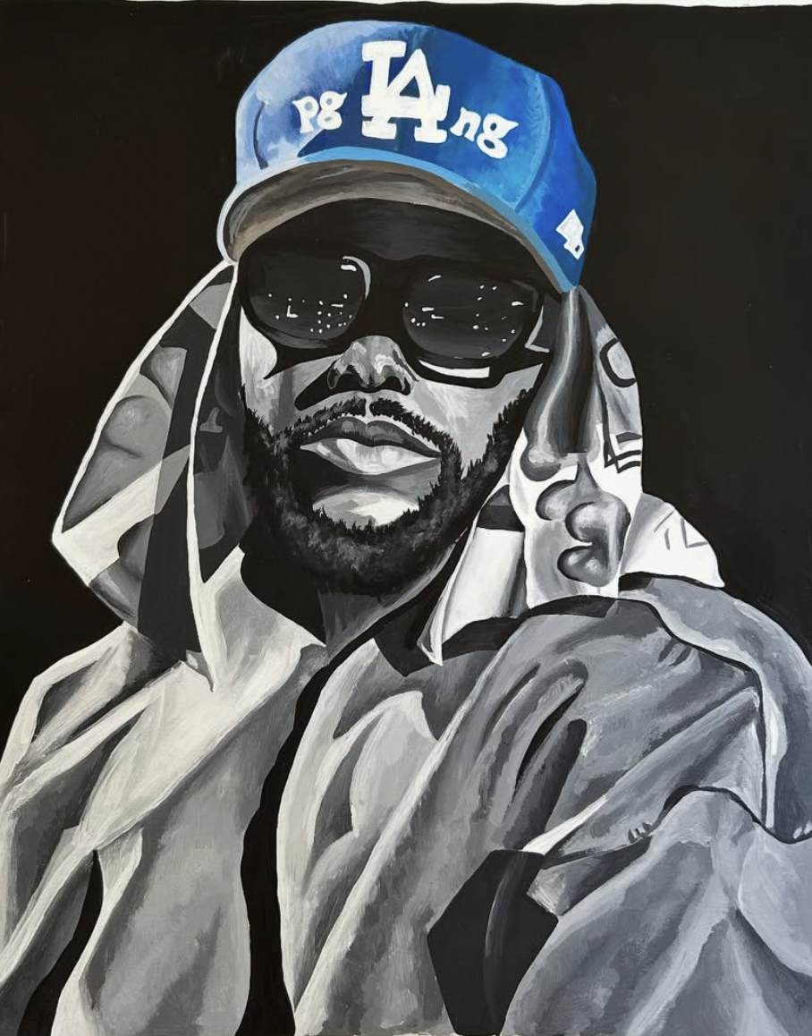 Kendrick Lamar illustration
