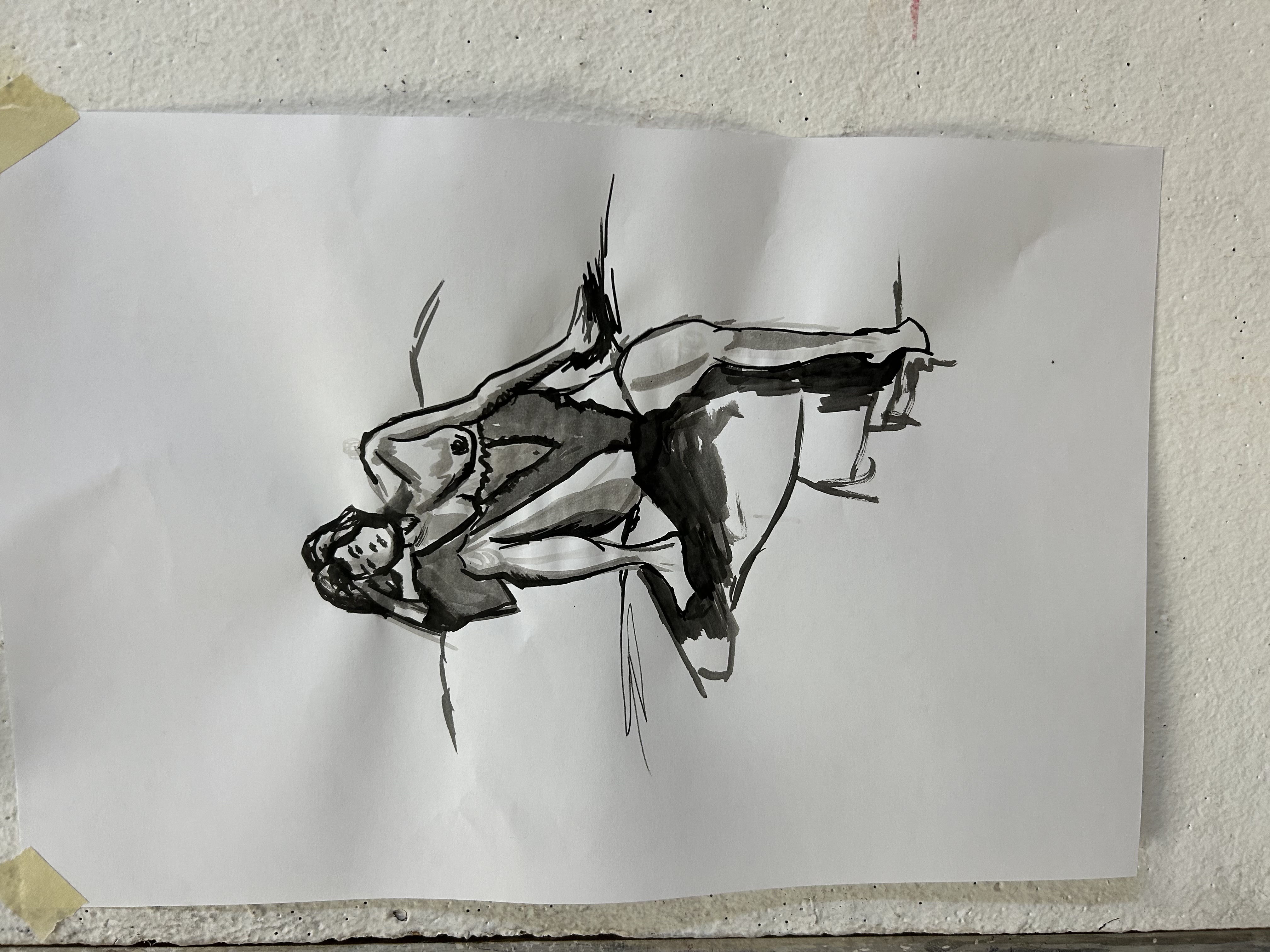 Figure life drawing