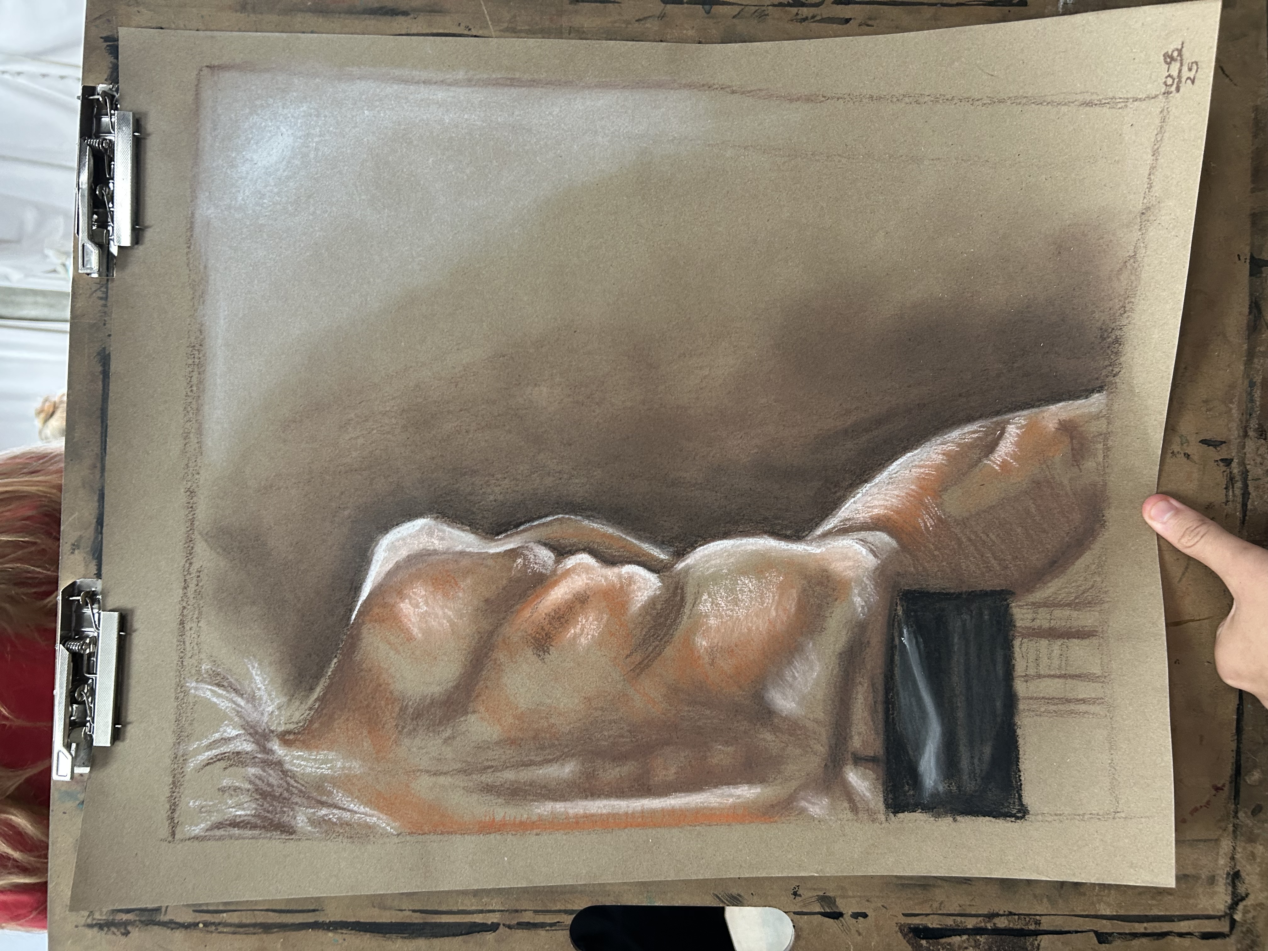 Figure life drawing