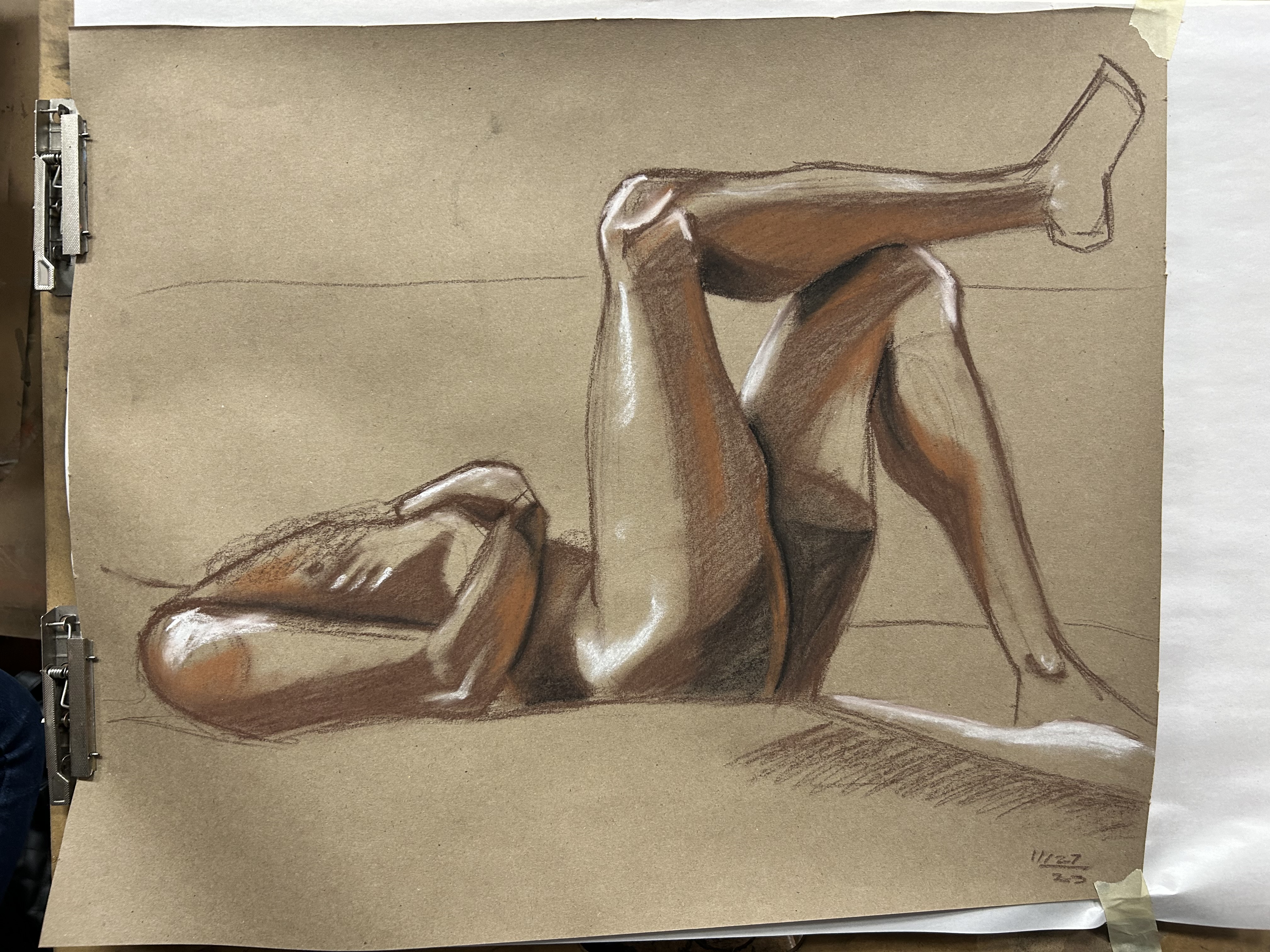Figure life drawing