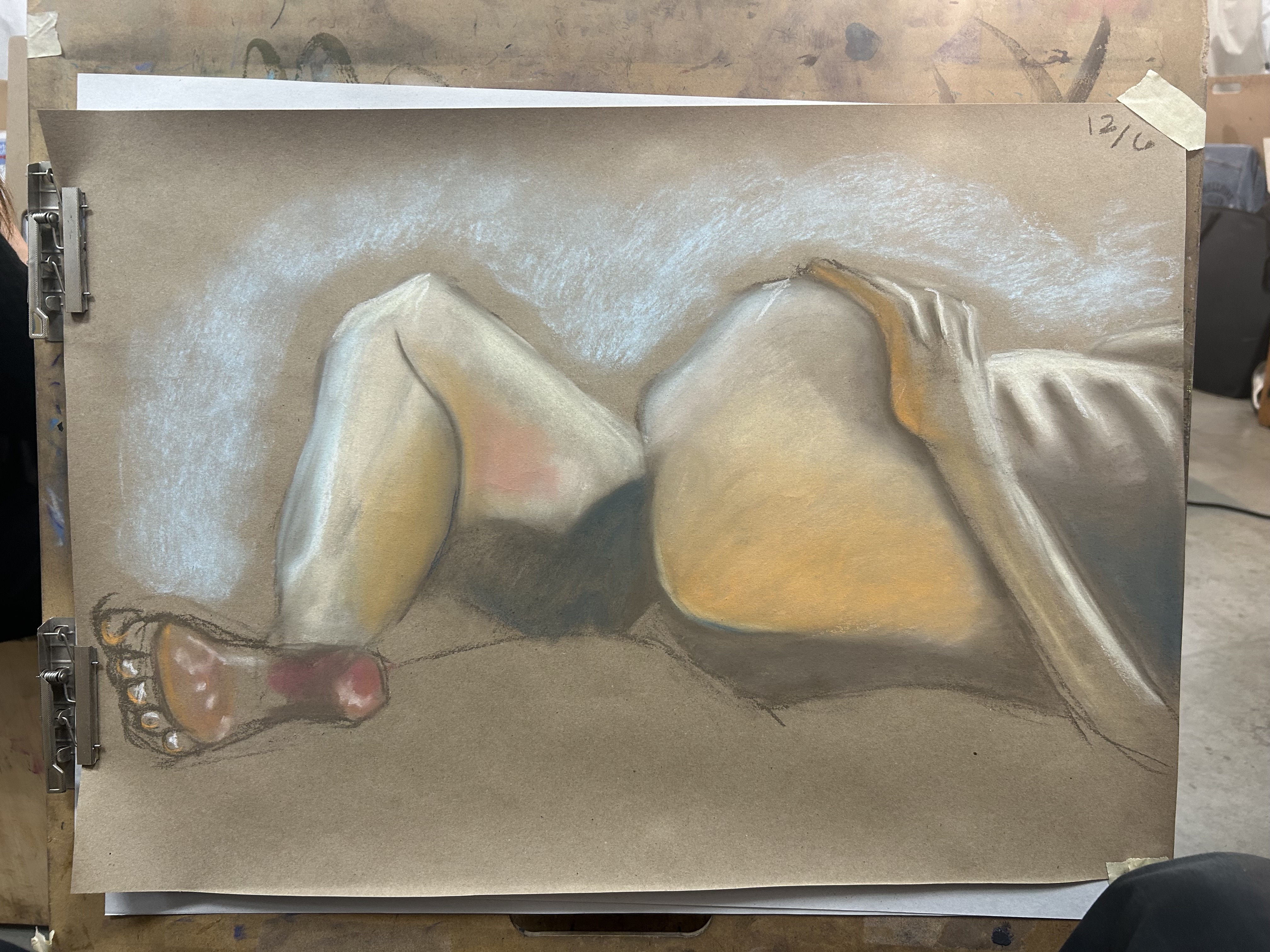 Figure life drawing