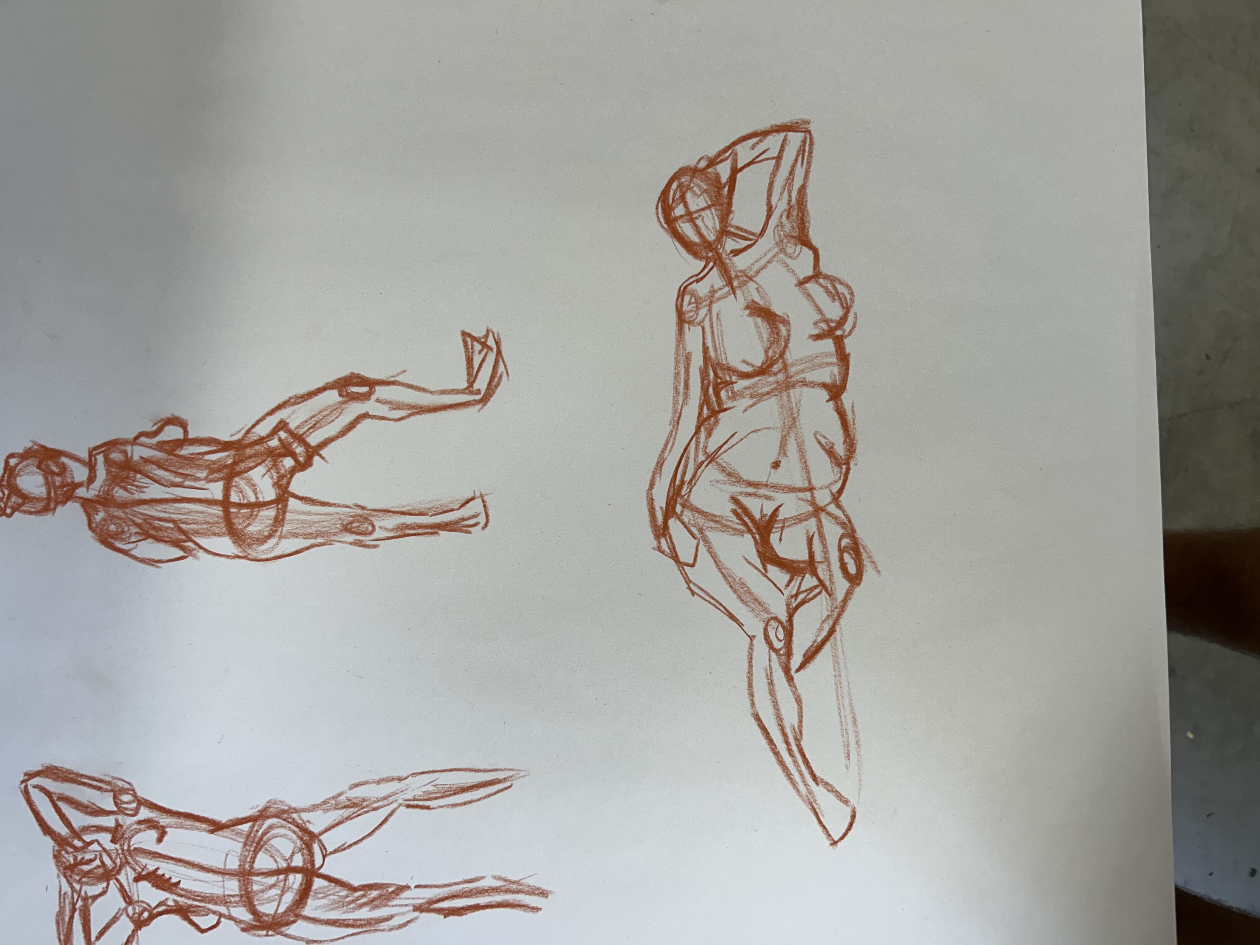 Figure life drawing