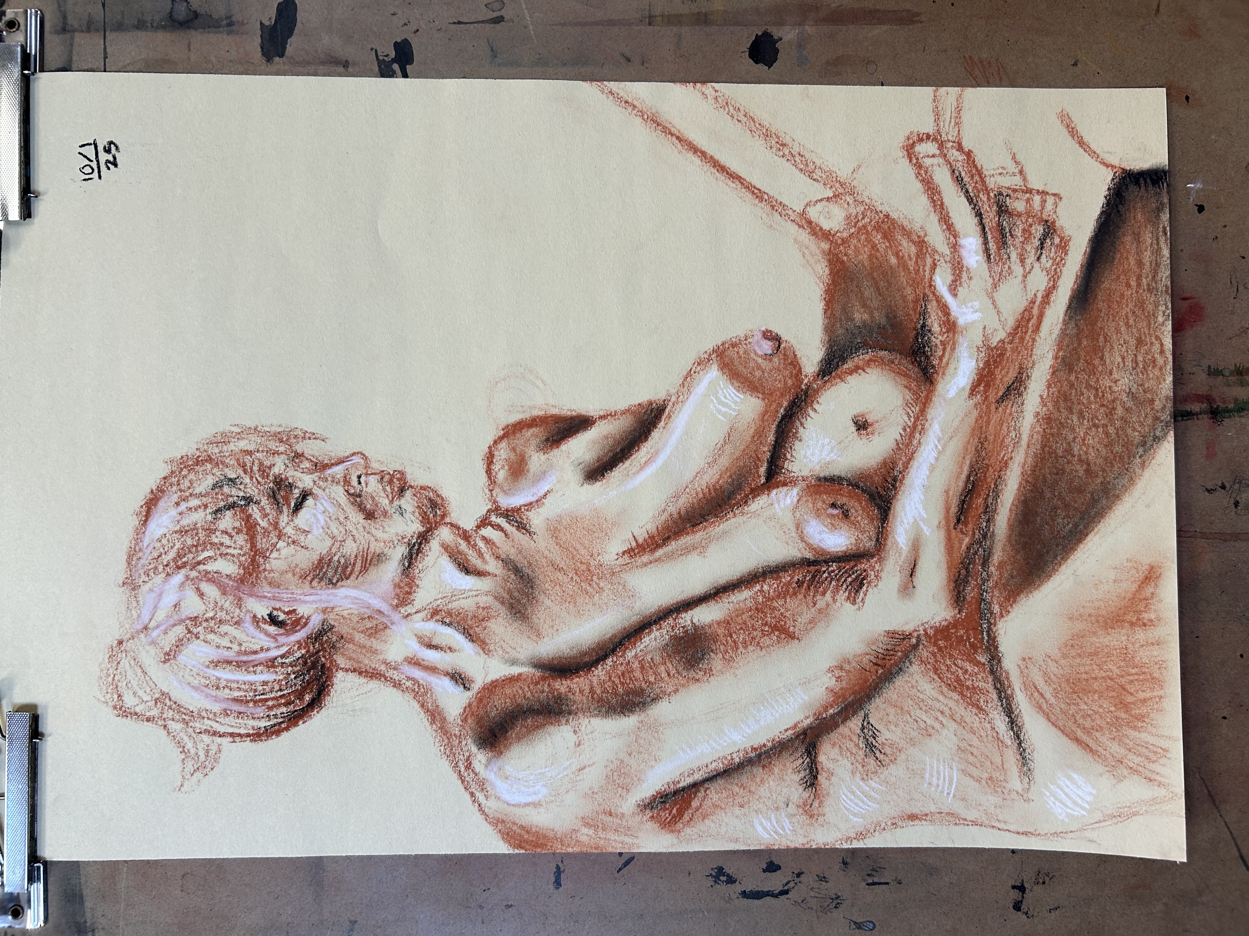 Figure life drawing