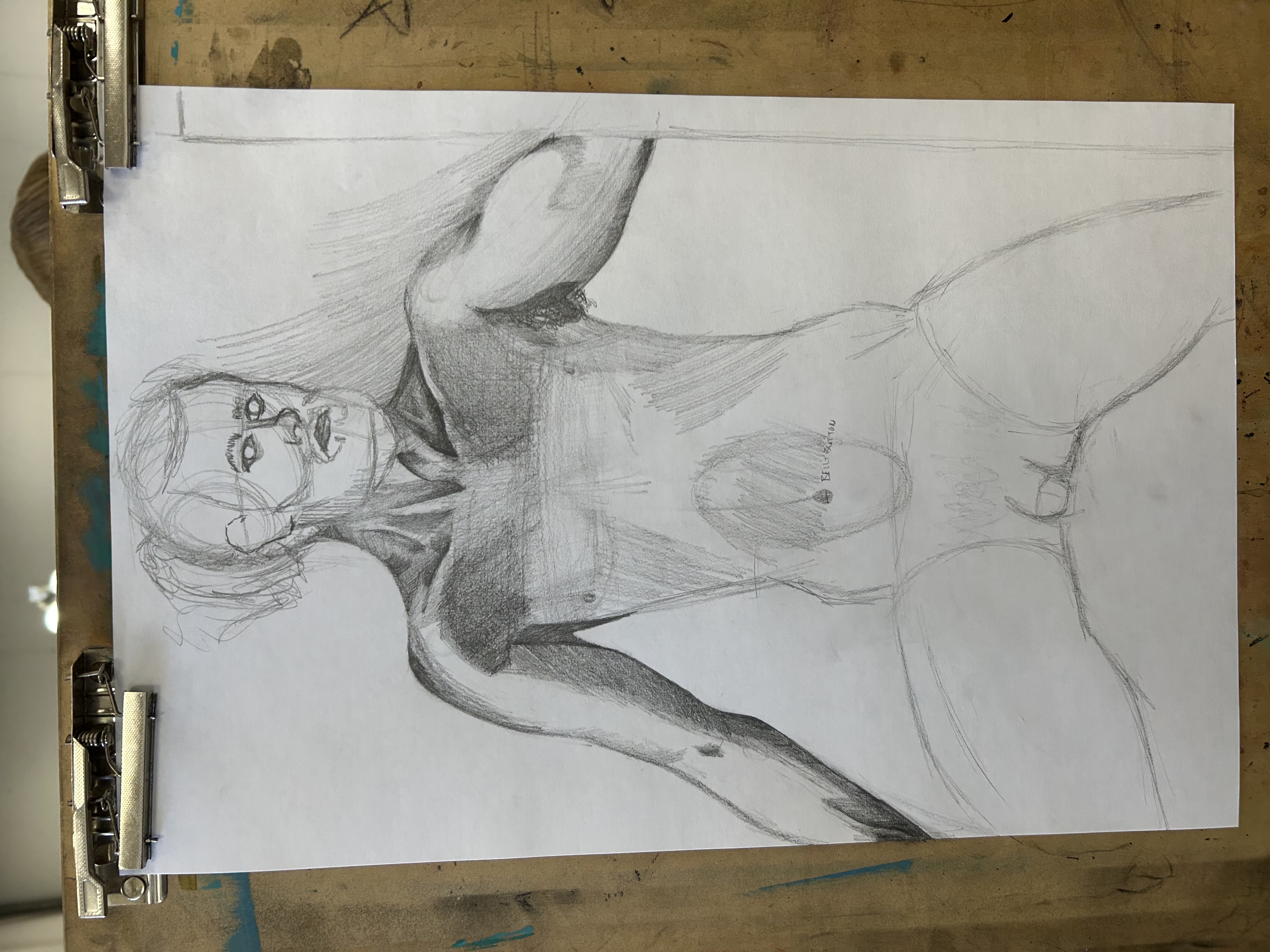 Figure life drawing