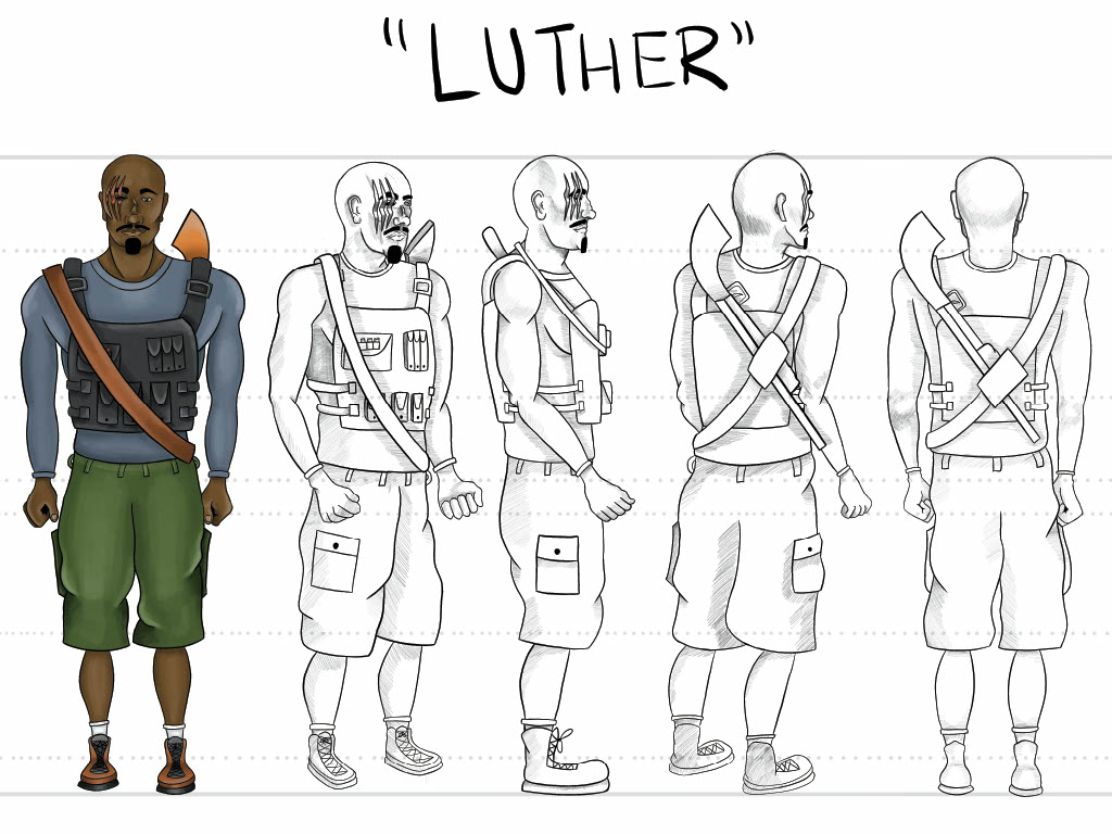 Luther turnaround