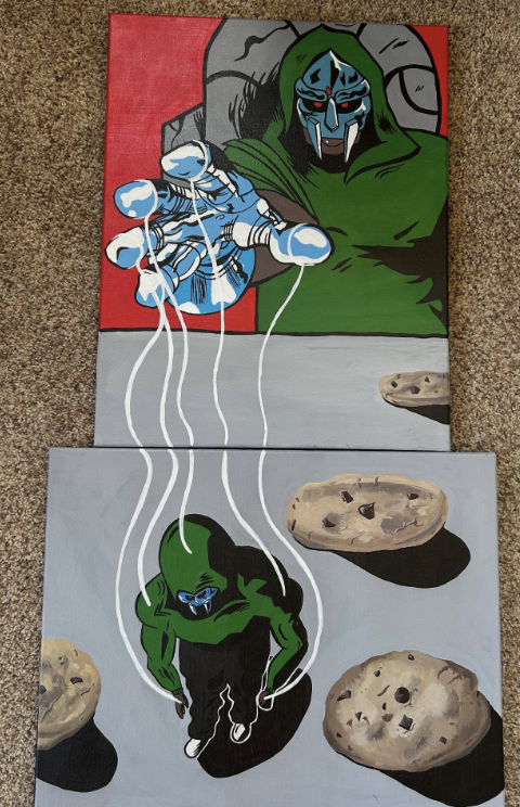 MF DOOM illustration