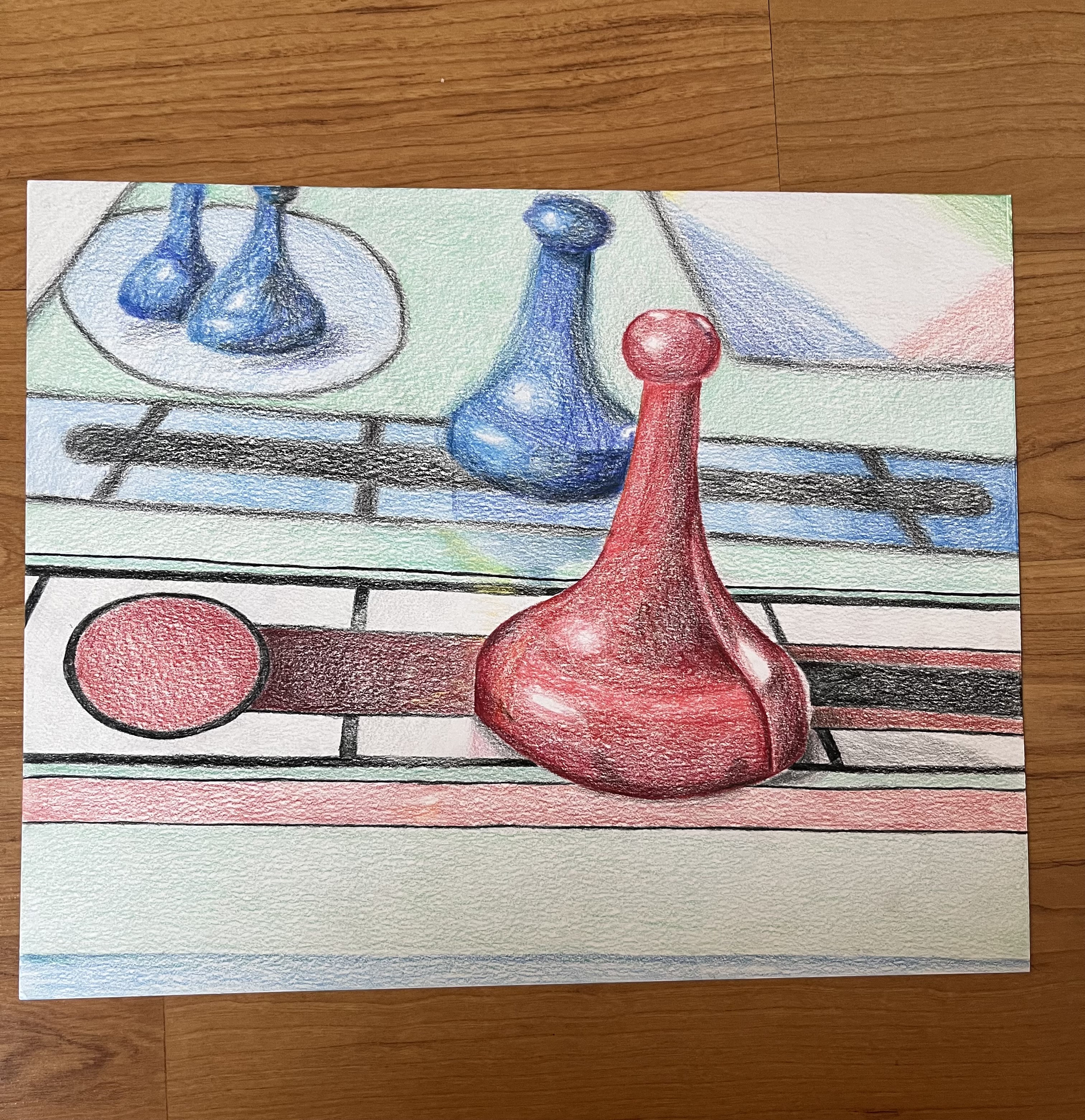 Illustration titled Sorry